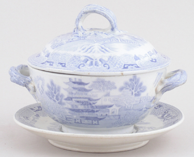 Broth Pot c1850